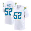 Friene LA.Chargers #52 Khalil Mack Player White Home Game Stitched Jerseys