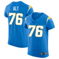 Friene LA.Chargers #76 Joe Alt Powder Blue Vapor Elite Player Jersey American Stitched Jerseys