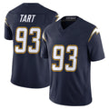 Friene LA.Chargers #93 Teair Tart Player Navy Vapor F.U.S.E. Limited Home Game Stitched Jerseys