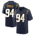 Friene LA.Chargers #94 Dalvin Tomlinson Player Navy Home Game Stitched Jerseys