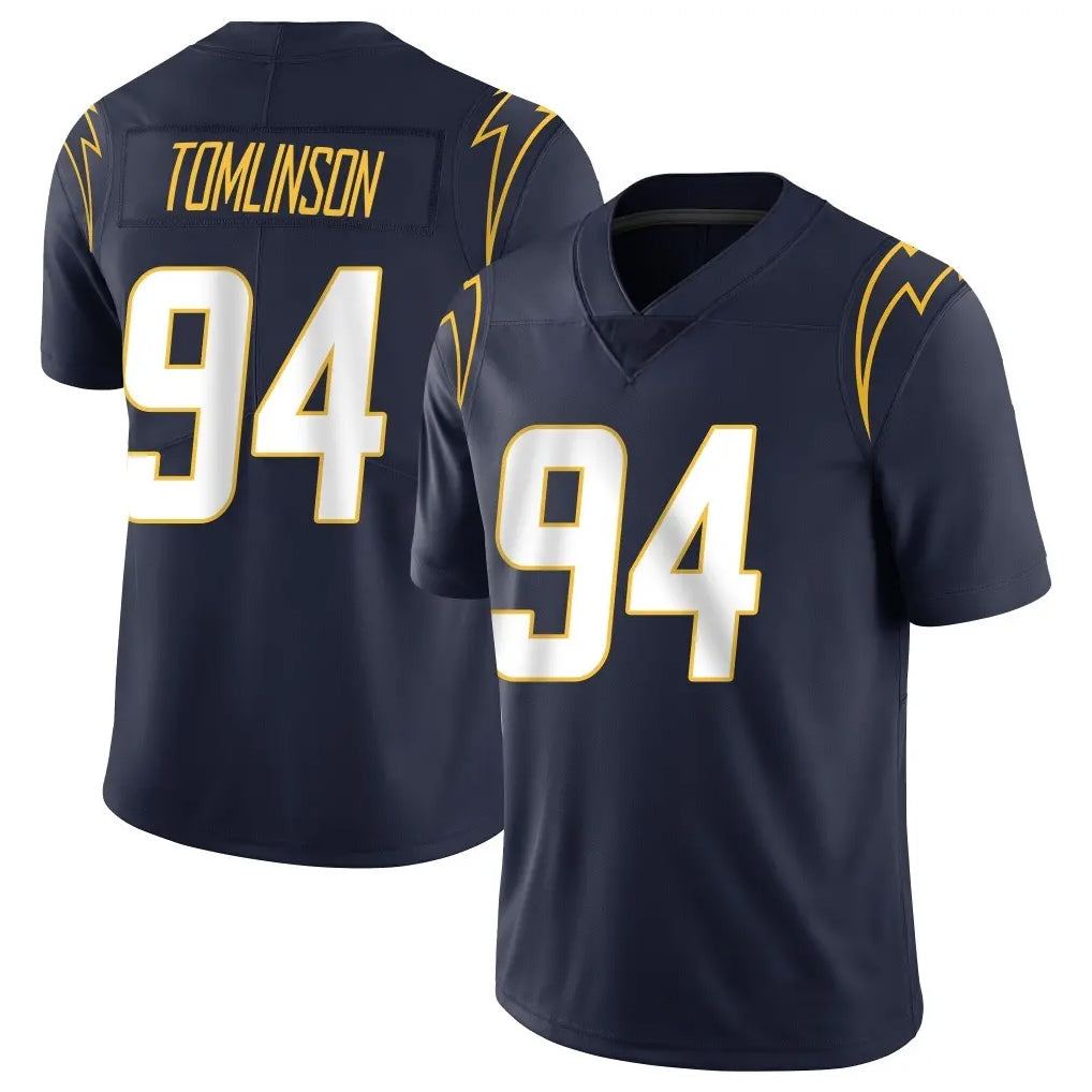Friene LA.Chargers #94 Dalvin Tomlinson Player Navy Limited Vapor Untouchable Home Game Stitched Jerseys