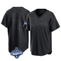 Friene LA.Dodgers #11 Roki Sasaki Player Black World Series Meet Pitch Fashion T-shirt Stitched Jerseys