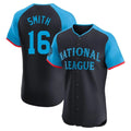 Friene LA.Dodgers #16 Will Smith Player Black National League All-Star Limited Elite Home Stitched Jerseys