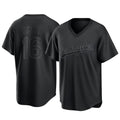 Friene LA.Dodgers #16 Will Smith Player Black Pitch Fashion T-shirt Stitched Jerseys