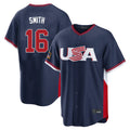 Friene LA.Dodgers #16 Will Smith Player Navy USA 2026 World Classic Limited Home Stitched Jerseys