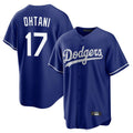 Friene LA.Dodgers #17 Shohei Ohtani Player Royal Home Game Stitched Jerseys