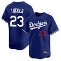 Friene LA.Dodgers #23 Kyle Tucker Player Royal Limited Home Stitched Jerseys