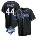 Friene LA.Dodgers #44 Andy Pages Player Black World Series Meet Carbon Limited Home Stitched Jerseys
