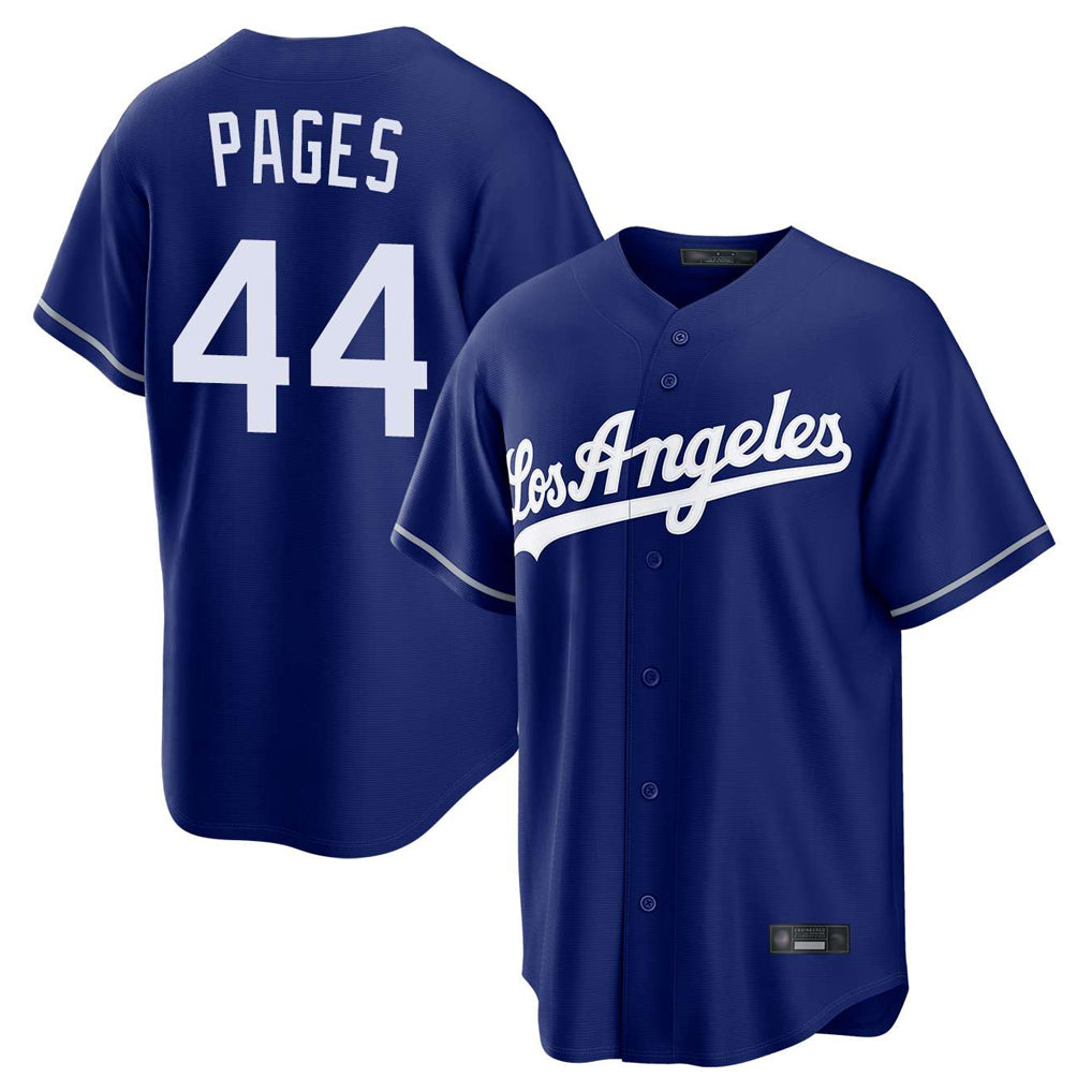 Friene LA.Dodgers #44 Andy Pages Player Royal Game Stitched Jerseys