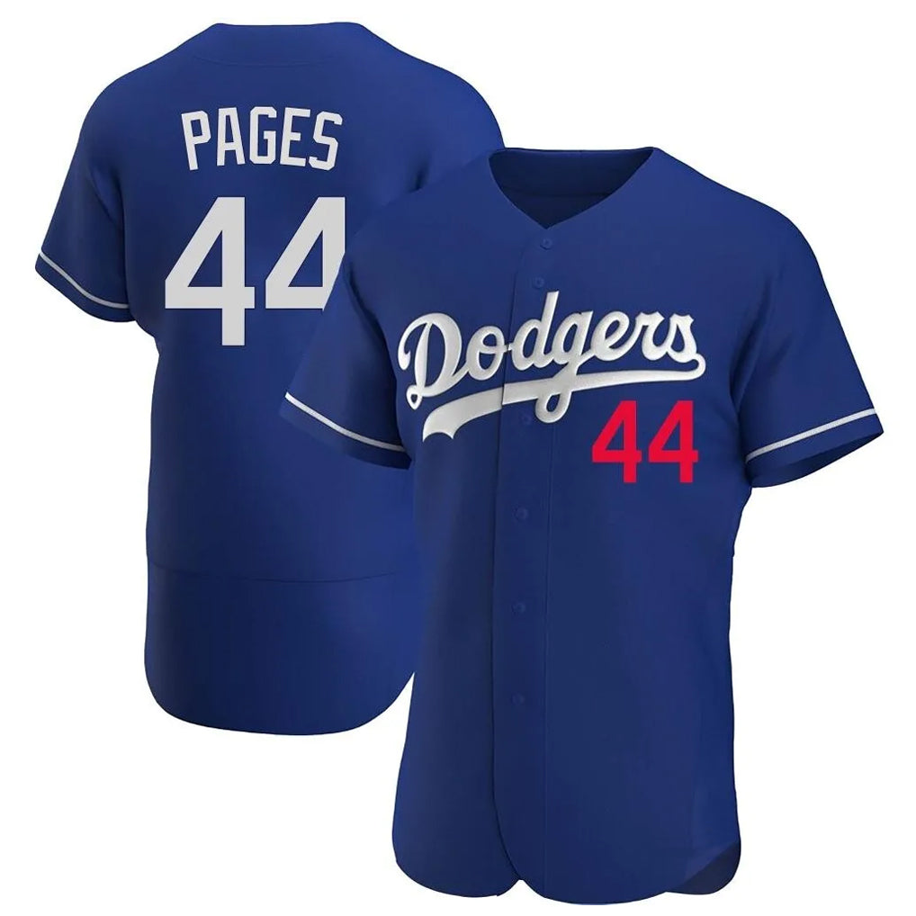 Friene LA.Dodgers #44 Andy Pages Player Royal Limited Elite Home Stitched Jerseys