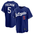 Friene LA.Dodgers #5 Freddie Freeman Player Royal Game Home Stitched Jerseys