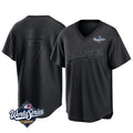 Friene LA.Dodgers #7 Blake Snell Player Black Pitch Fashion World Series T-shirt Stitched Jerseys