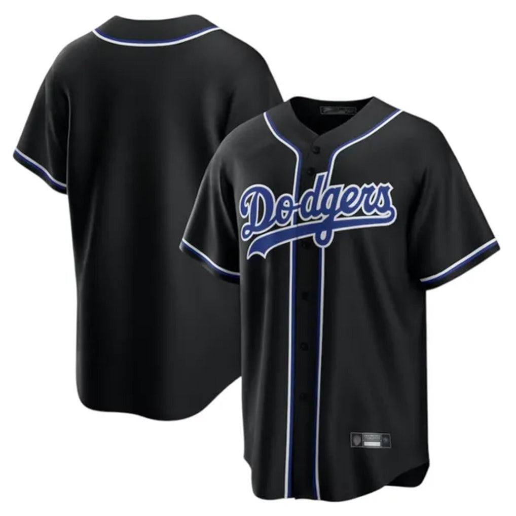 Friene LA.Dodgers ## Dodgers Blank Player Black Carbon Limited Home Stitched Jerseys