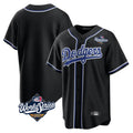 Friene LA.Dodgers ## Dodgers Blank Player Black Carbon Limited Home World Series Stitched Jerseys