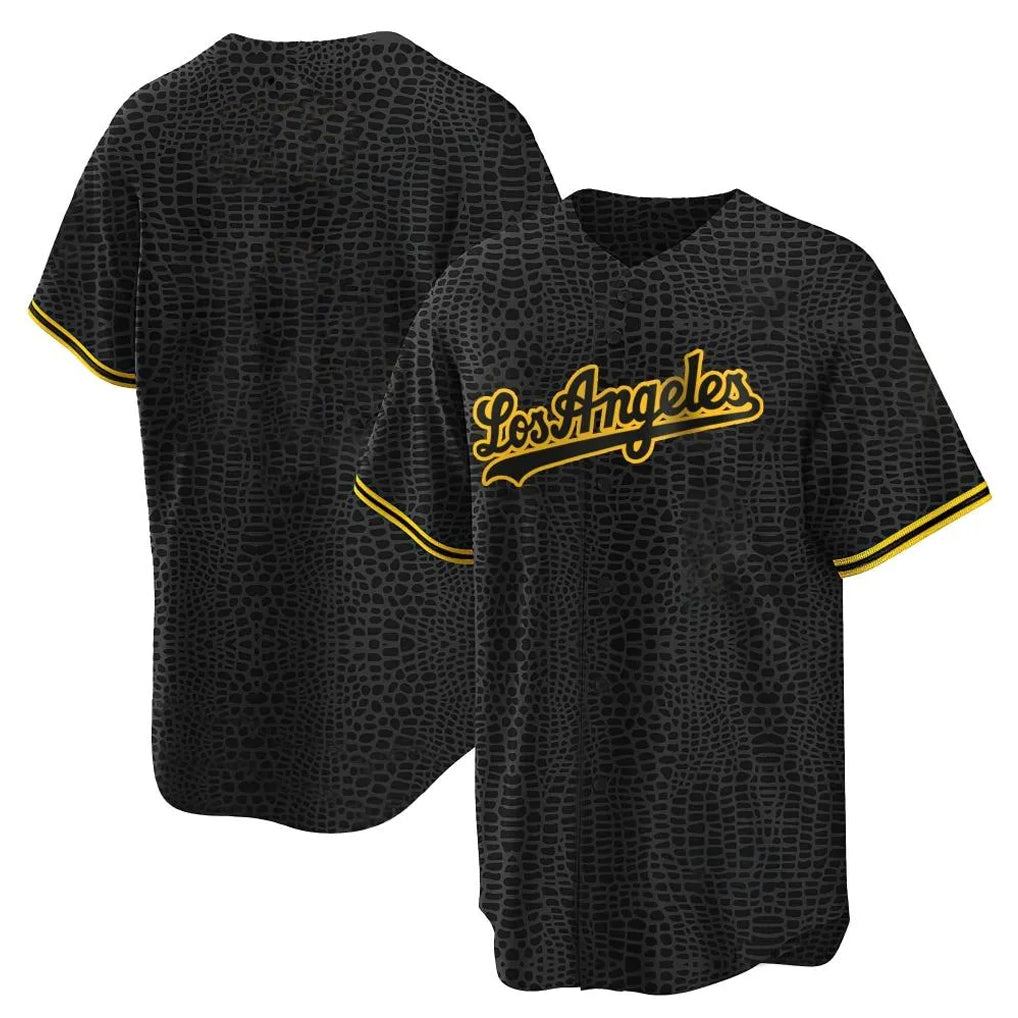 Friene LA.Dodgers ## Dodgers Blank Player Black Gold Limited Home Stitched Jerseys