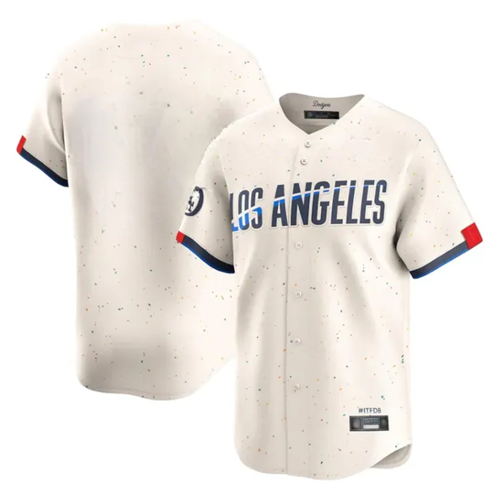 Friene LA.Dodgers ## Dodgers Blank Player Cream City Connect Limited Home Stitched Jerseys