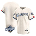Friene LA.Dodgers ## Dodgers Blank Player Cream City Connect Limited Home World Series Stitched Jerseys