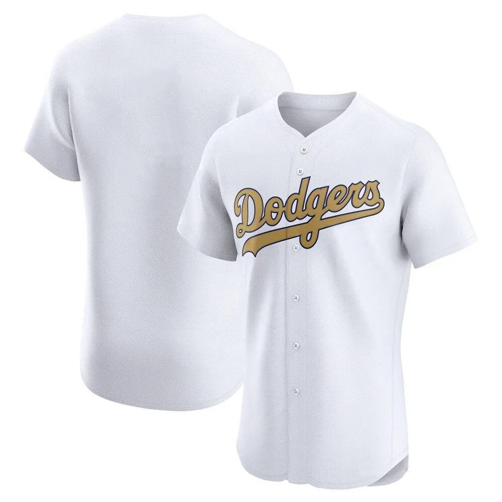 Friene LA.Dodgers ## Dodgers Blank Player Gold Limited Elite Home Stitched Jerseys