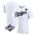 Friene LA.Dodgers ## Dodgers Blank Player Gold White 2026 Collection Stadium Limited Elite World Series Stitched Jerseys