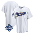 Friene LA.Dodgers ## Dodgers Blank Player Gold White 2026 Collection Stadium Limited World Series Meet Stitched Jerseys