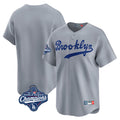 Friene LA.Dodgers ## Dodgers Blank Player Gray Game Limited Home World Series Meet Stitched Jerseys