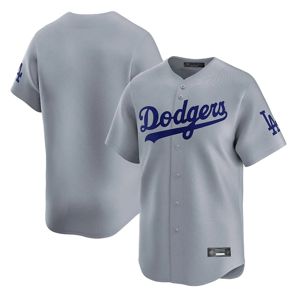 Friene LA.Dodgers ## Dodgers Blank Player Gray Limited Home Stitched Jerseys