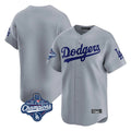 Friene LA.Dodgers ## Dodgers Blank Player Gray Limited Home World Series Meet Stitched Jerseys