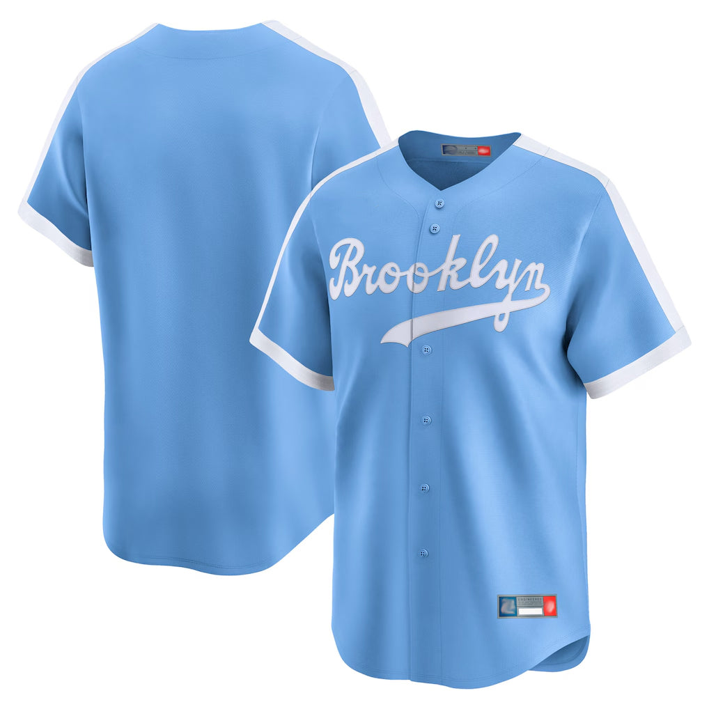 Friene LA.Dodgers ## Dodgers Blank Player Light Blue Cooperstown Collection Limited Stitched Jerseys