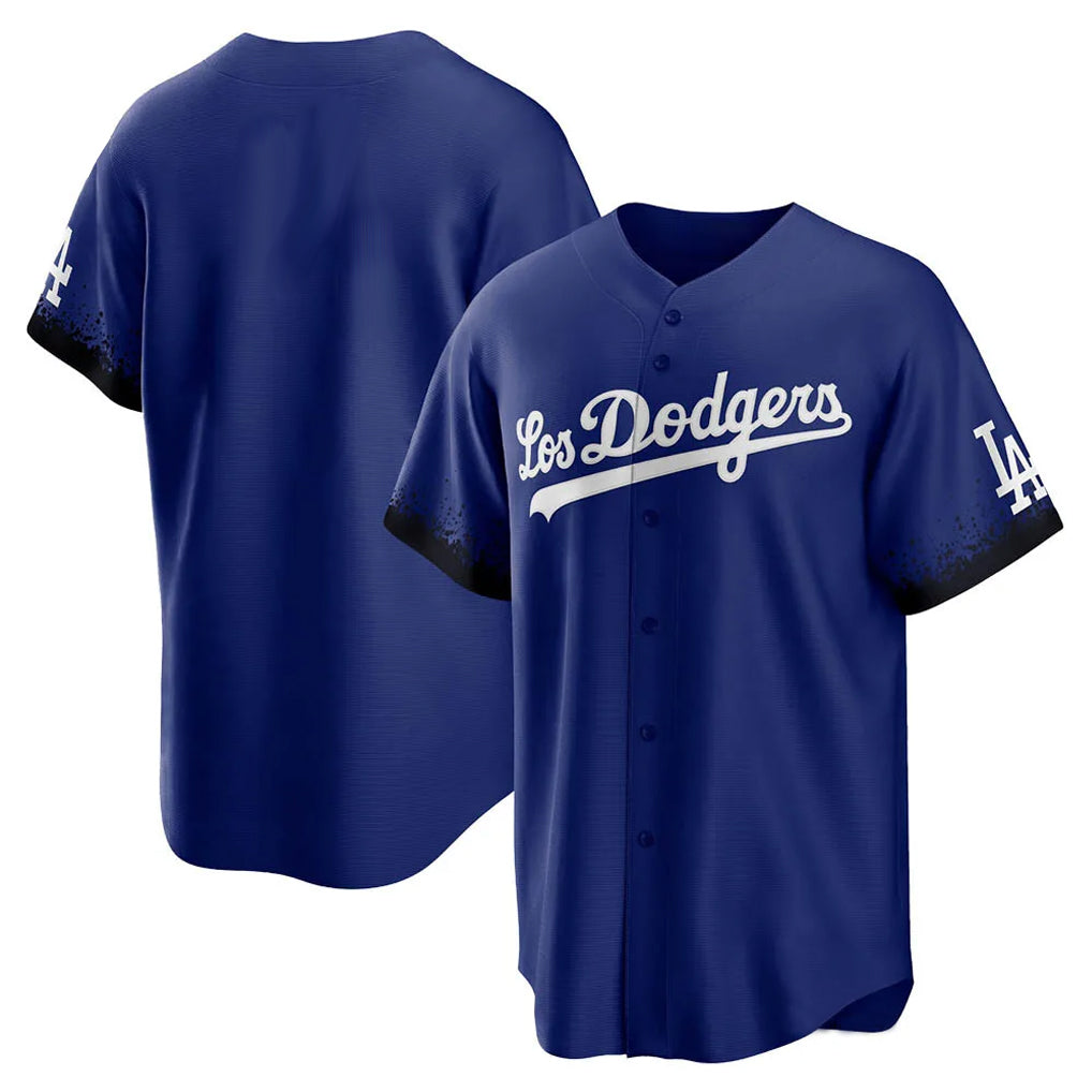 Friene LA.Dodgers ## Dodgers Blank Player Royal City Connect Home Game Stitched Jerseys