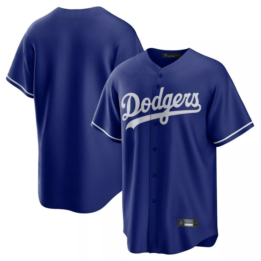 Friene LA.Dodgers ## Dodgers Blank Player Royal Game Home Stitched Jerseys