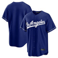 Friene LA.Dodgers ## Dodgers Blank Player Royal Game Stitched Jerseys