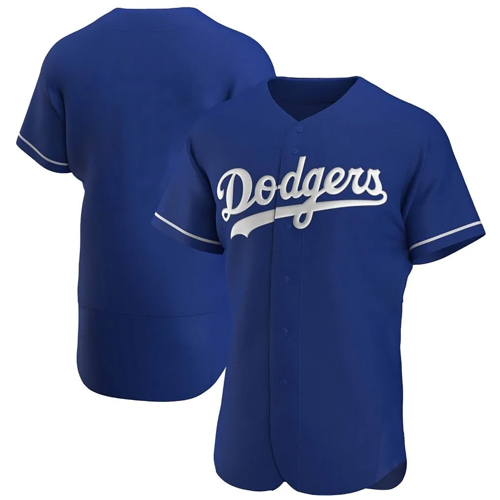 Friene LA.Dodgers ## Dodgers Blank Player Royal Limited Elite Home Stitched Jerseys