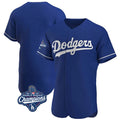 Friene LA.Dodgers ## Dodgers Blank Player Royal Limited Elite Home World Series Meet Stitched Jerseys