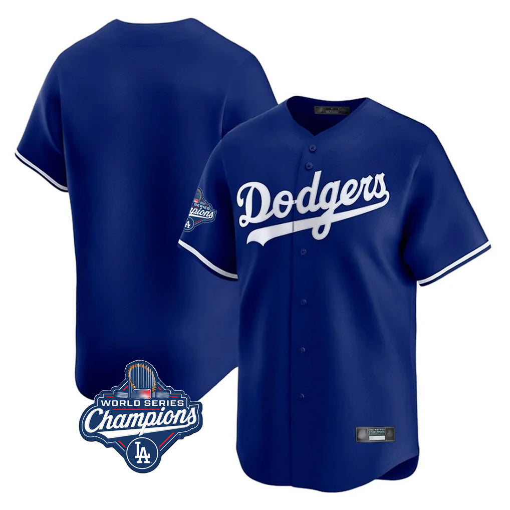 Friene LA.Dodgers ## Dodgers Blank Player Royal Limited Home World Series Meet Stitched Jerseys
