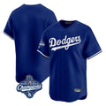 Friene LA.Dodgers ## Dodgers Blank Player Royal Limited Home World Series Meet Stitched Jerseys