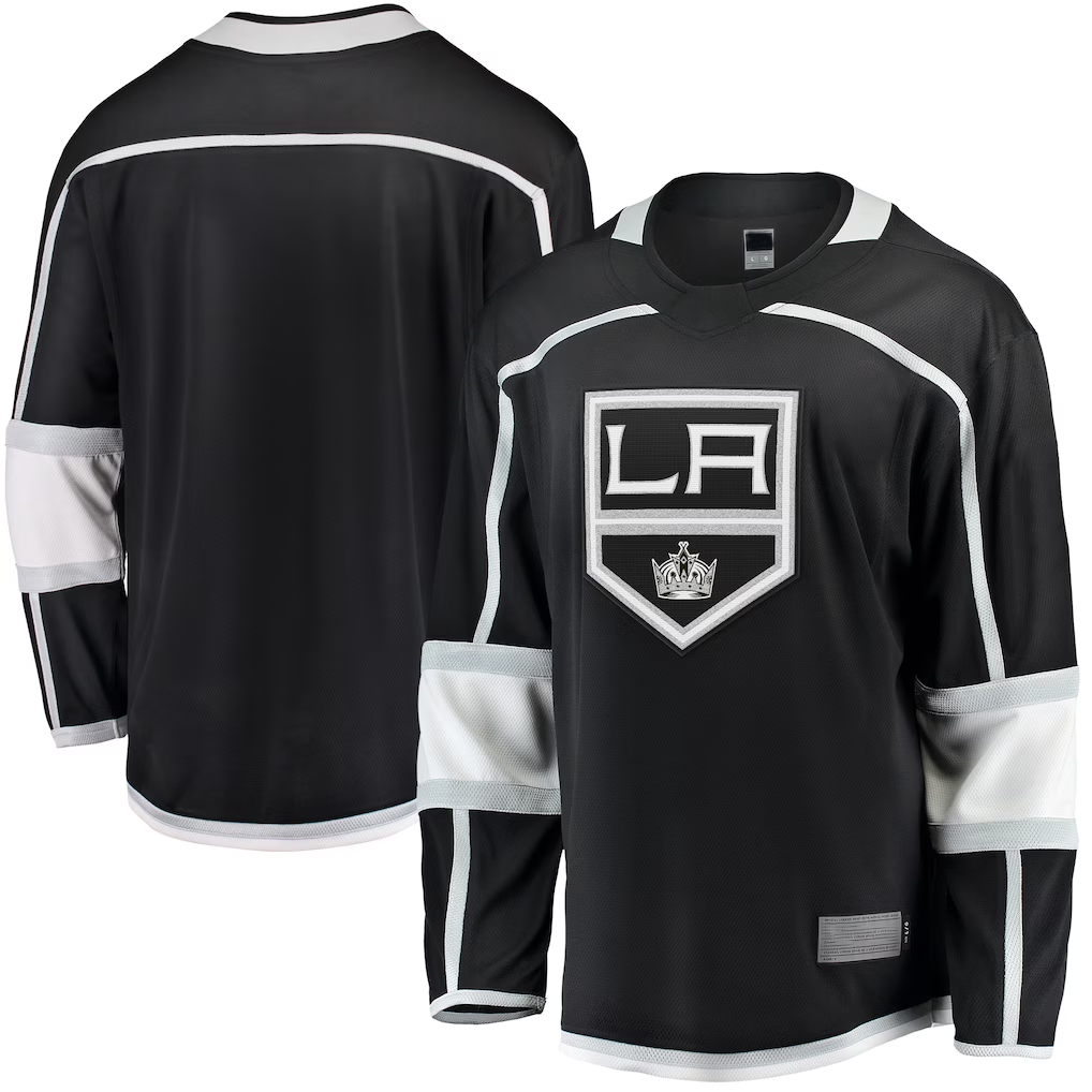 Friene LA.Kings Black Home Breakaway Jerseys