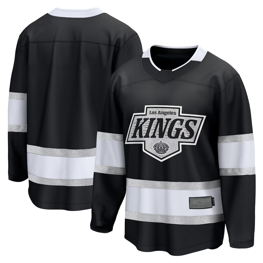 Friene LA.Kings Black Home Breakaway Jerseys