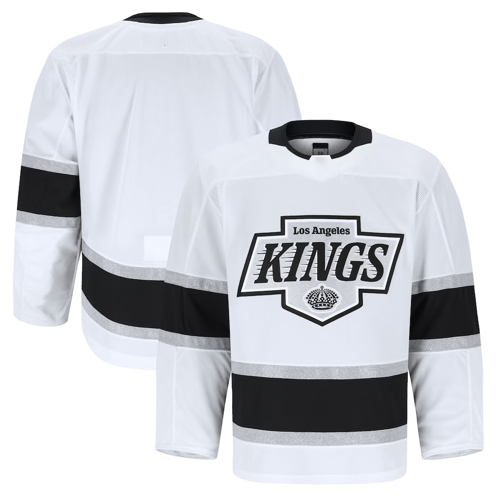 Friene LA.Kings White Away Authentic Pro Jerseys