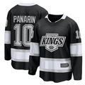Friene LA.Kings #10 Artemi Panarin Black Home Breakaway Jerseys