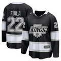 Friene LA.Kings #22 Kevin Fiala Black Home Breakaway Jerseys