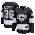 Friene LA.Kings #36 Mats Zuccarello Black Home Breakaway Jerseys