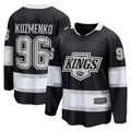 Friene LA.Kings #96 Andrei Kuzmenko Black Home Breakaway Jerseys