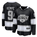 Friene LA.Kings #9 Adrian Kempe Black Home Premier Breakaway Player Jerseys