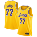 Friene LA.Lakers #77 Luka Don?i? Dri-Fit Swingman Stitched Jerseys
