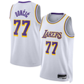 Friene LA.Lakers #77 Luka Don?i? White Swingman Stitched Jerseys - Association Edition