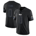Friene LA.Rams #0 Byron Young Player Black Impact Limited Home Game Stitched Jerseys