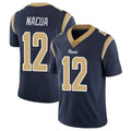 Friene LA.Rams #12 Puka Nacua Player Navy Limited Vapor Untouchable Home Game Stitched Jerseys