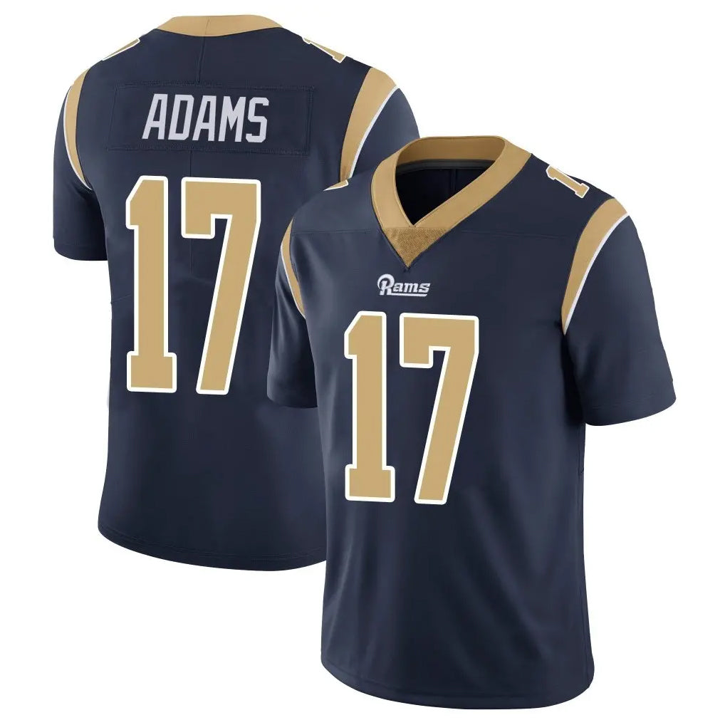 Friene LA.Rams #17 Davante Adams Player Navy Limited Vapor Untouchable Home Game Stitched Jerseys