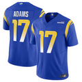 Friene LA.Rams #17 Davante Adams Player Royal Vapor F.U.S.E. Limited Stitched Jerseys