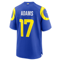 Friene LA.Rams #17 Davante Adams Royal Team Game Player Stitched Jerseys